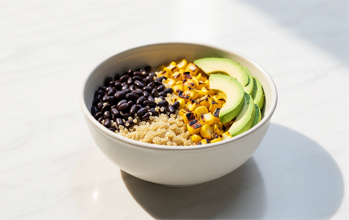 Platillo balanceado para deportistas